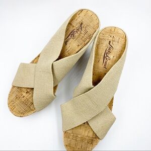 LUCKY BRAND Miller 2 platform Wedge Heels sandals